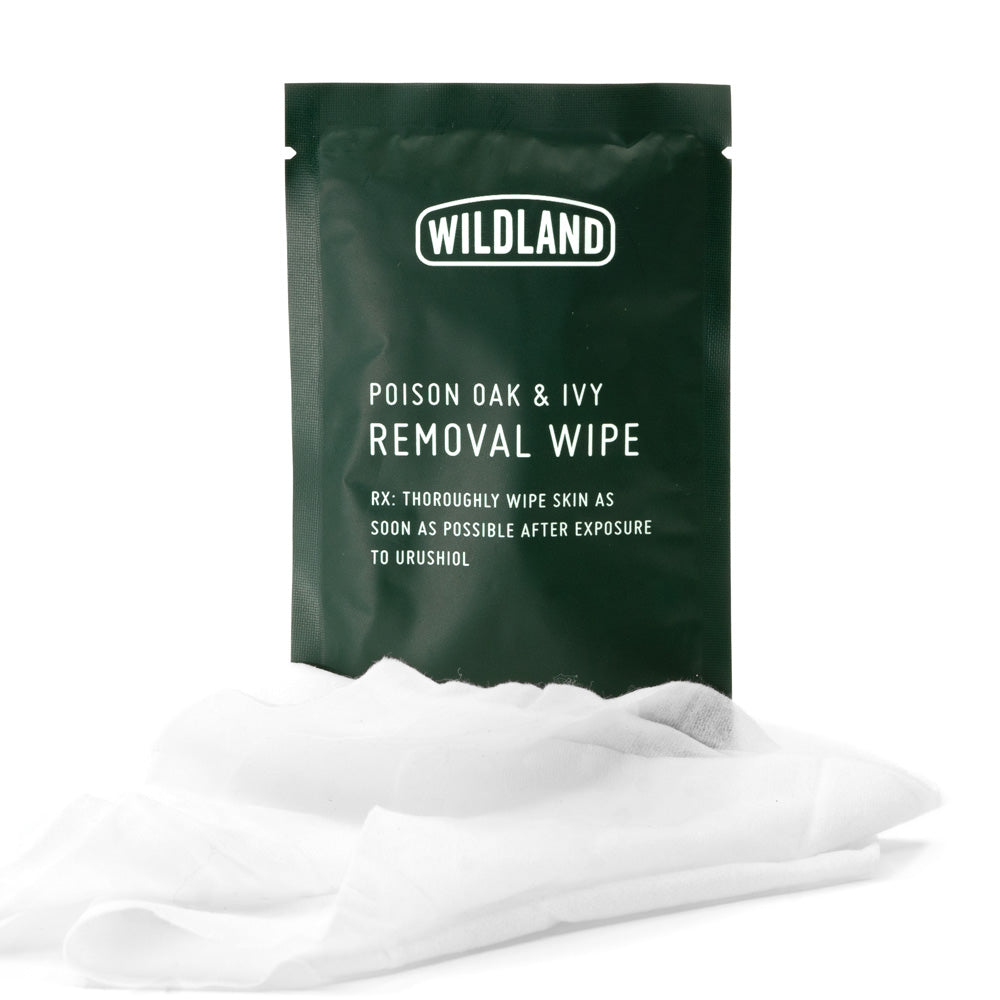 Poison Oak & Ivy Removal Wipes - 12 Pack