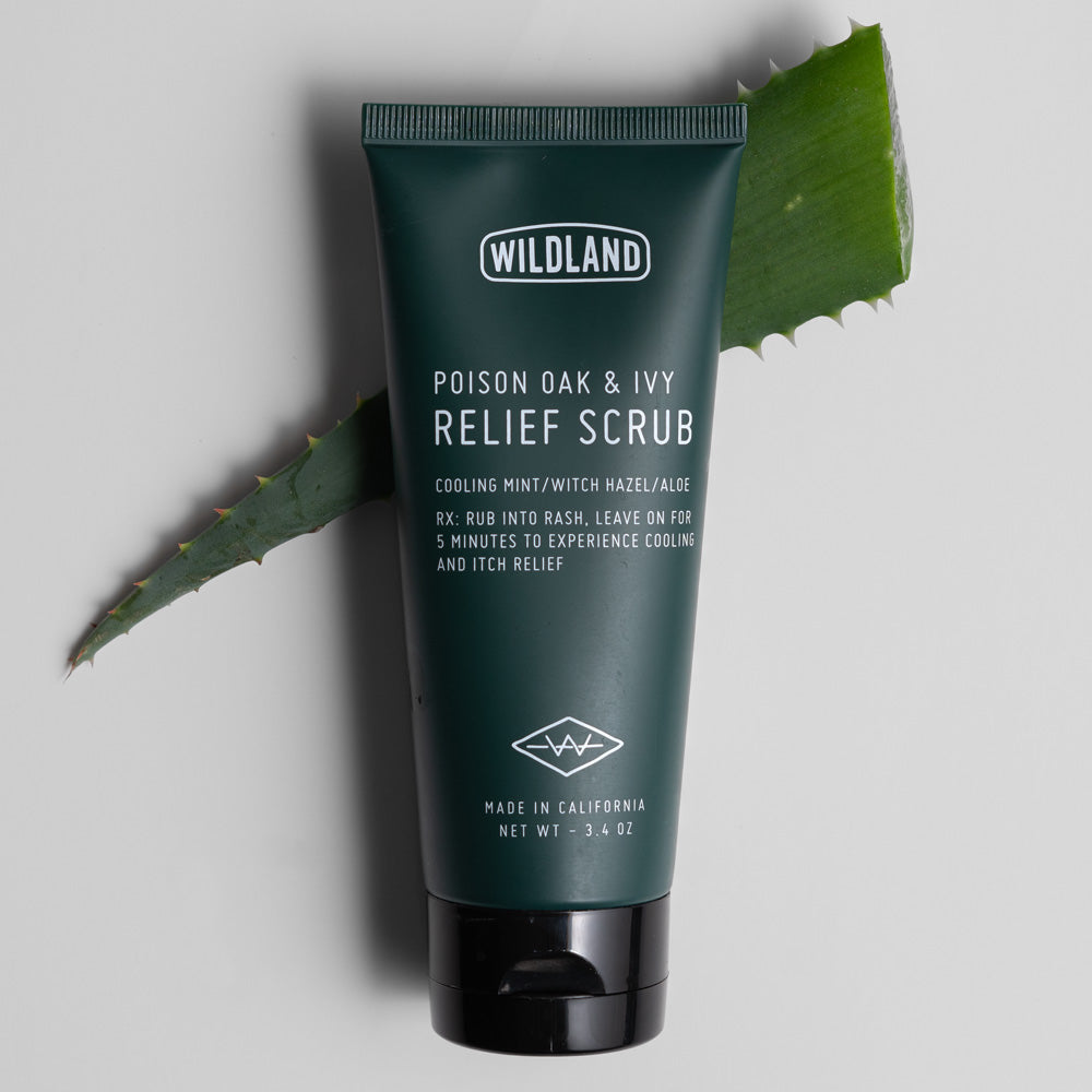 Poison Oak & Ivy Relief Scrub - 3.4 oz (3 Pack)