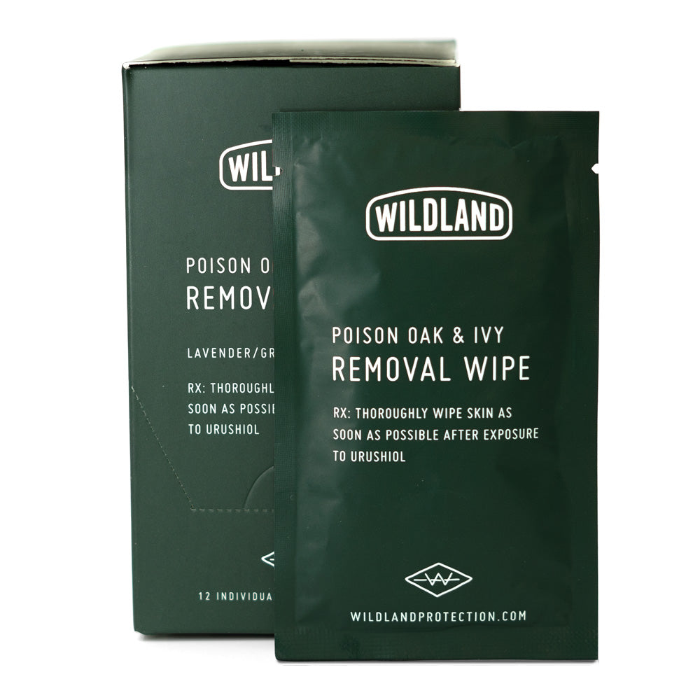 Poison Oak & Ivy Removal Wipes - 12 Pack