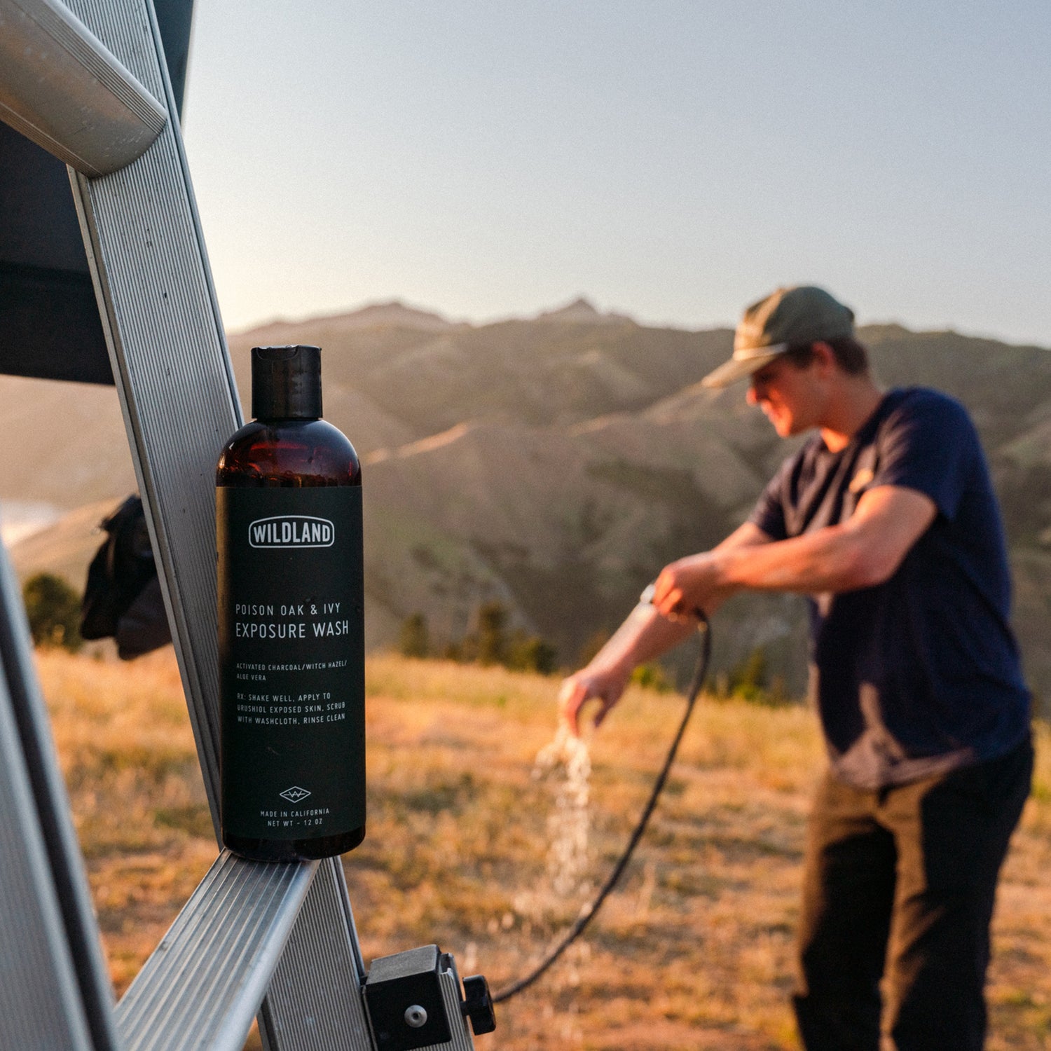 Poison Oak &amp; Ivy Exposure Wash - 12 oz