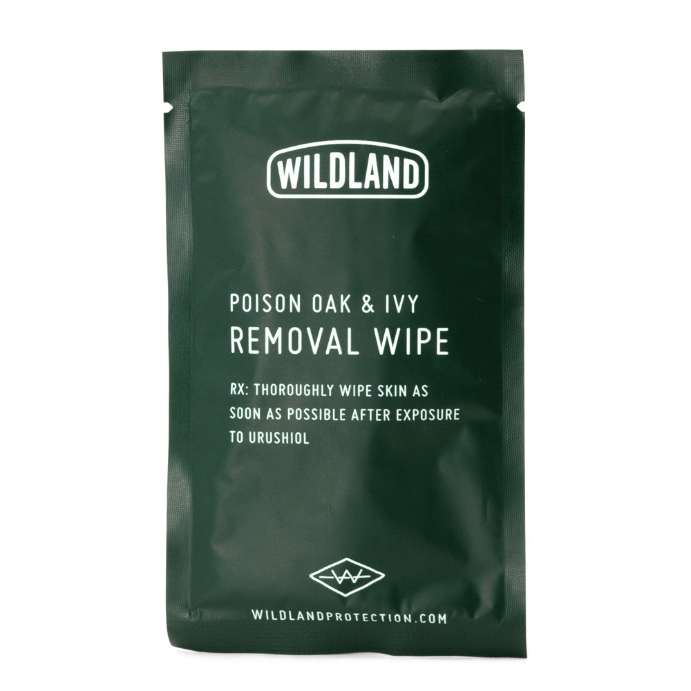 Poison Oak & Ivy Removal Wipes - 12 Pack