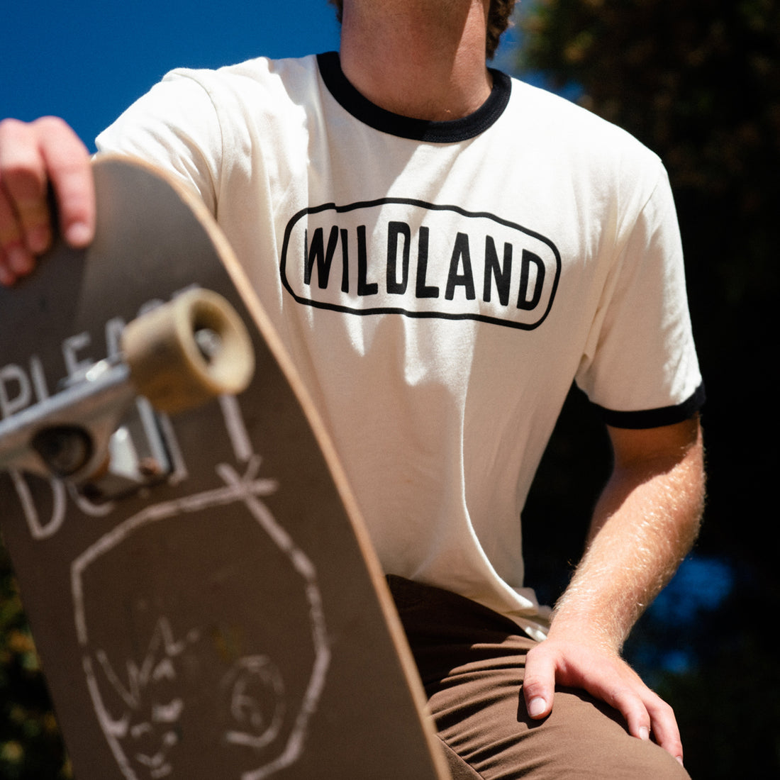 Wildland Ringer Tee